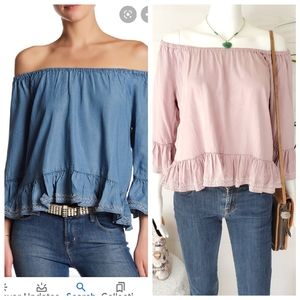 Nordstrom Walter Baker gorgeous Spring blouse